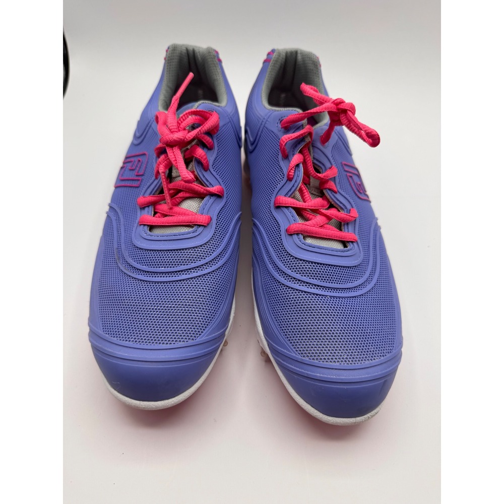 FootJoy‎ Golf Shoes Spiked Flex Zone Lavender Pink Athletic Women's 9M